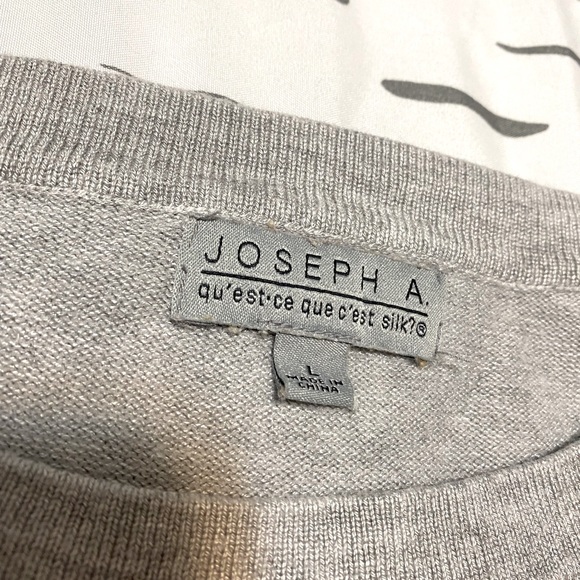 LARGE COTTON SWEATER - Picture 2 of 2